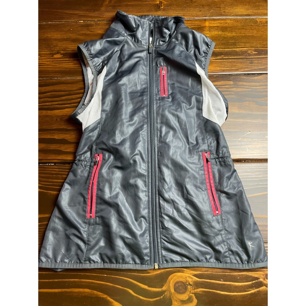 Danskin Now Jacket, Women's Size Medium, Gray Pink, Activewear, Winbreaker